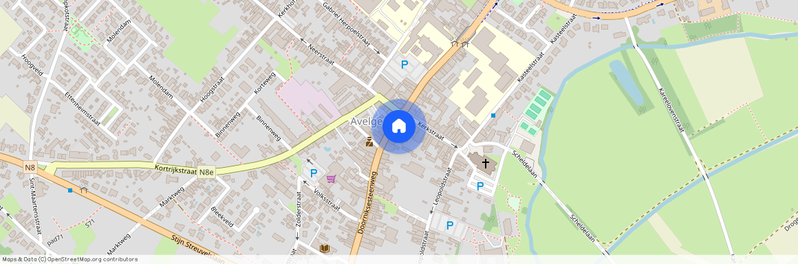 Doorniksesteenweg 8 0301, 8580 AVELGEM, België