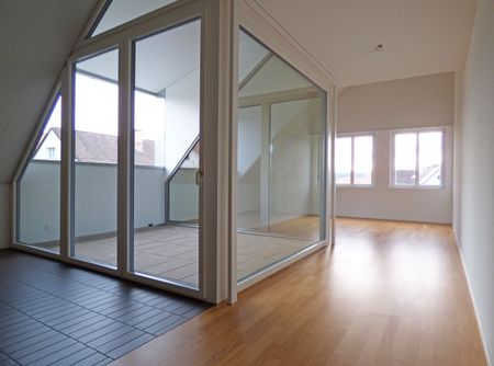 Your new home? Attractive and modern penthouse apartment in Bonstetten - Foto 4
