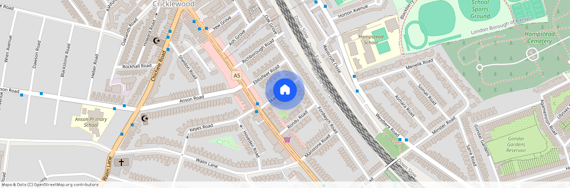 Skardu Road, Kilburn, London, NW2