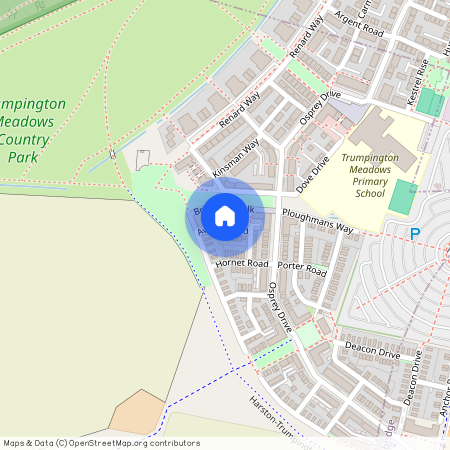 Britannia Walk, Trumpington, CB2 9GG, Cambridge