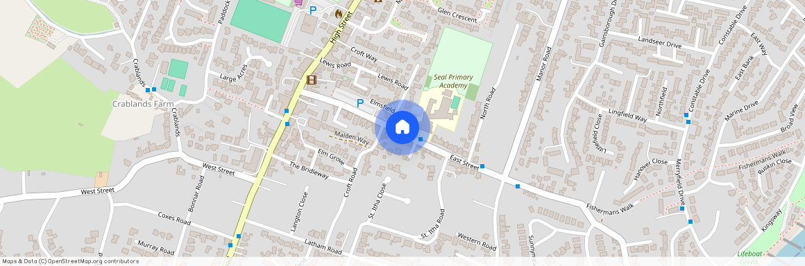 East Street, Selsey, Chichester, West Sussex, PO20