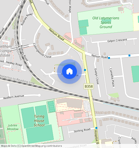 Vincam Close, Twickenham, TW2