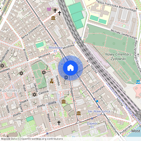 skwer Skwer Bartolomeo Berrecciego, Kazimierz, Stare Miasto, Kraków, małopolskie