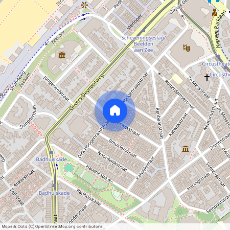 Dirk Hoogenraadstraat 45, Scheveningen Badplaats, 2586TC, Den Haag