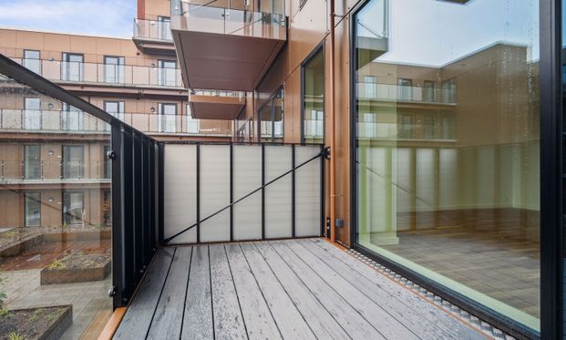 2-værelses lejlighed på 76 m2 med egen altan, god planløsning og flot udsigt! - Foto 1