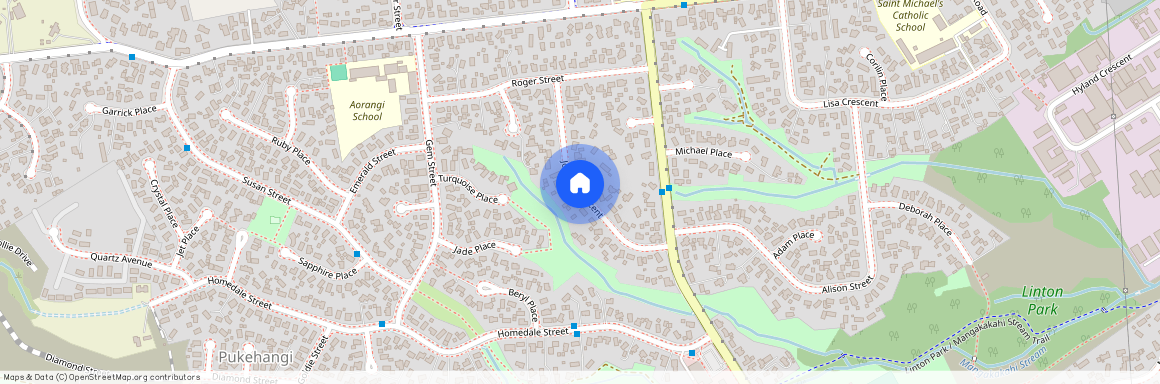 JOANNE CRESCENT, Rotorua