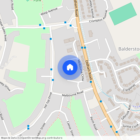 Canberra Way, Balderstone Place, Rochdale, Lancashire, OL11