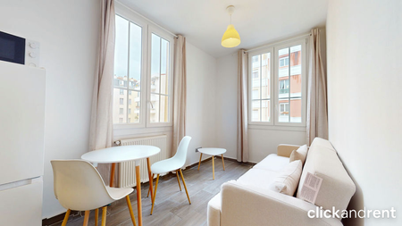 Appartement meublé lumineux de 35 m² au cœur de Nice - Photo 2