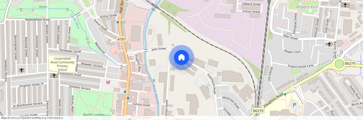 East Mount Road, Darlington, Durham, DL1