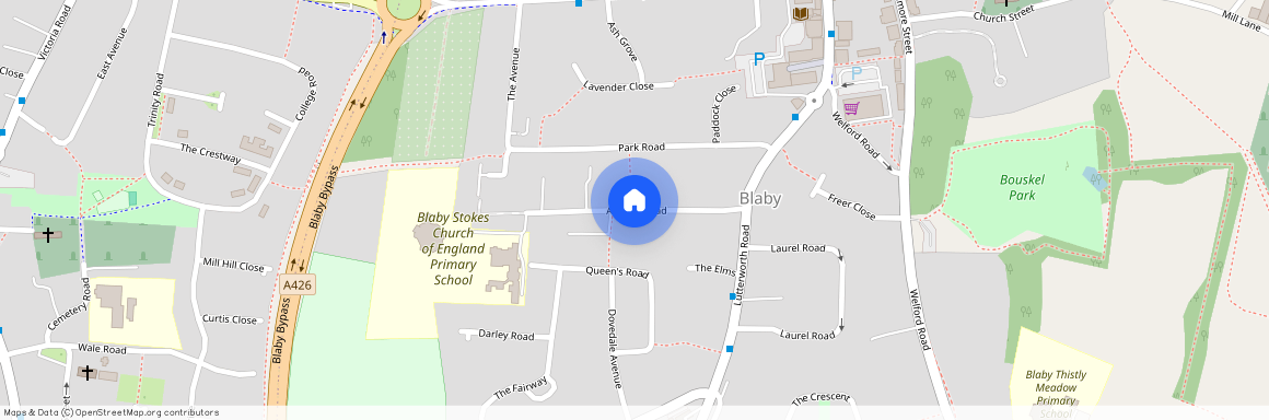 Auburn Road, Blaby, Leicester, LE8