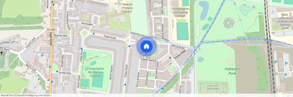 Stacey Road, Trumpington, Cambridge, CB2 9FG