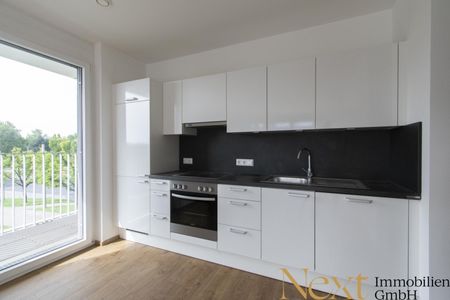 Großzügige 2-Zimmer-Wohnung mit großzügiger Freifläche und moderner Einbauküche in Linz nähe Wifi zu vermieten! - Photo 3