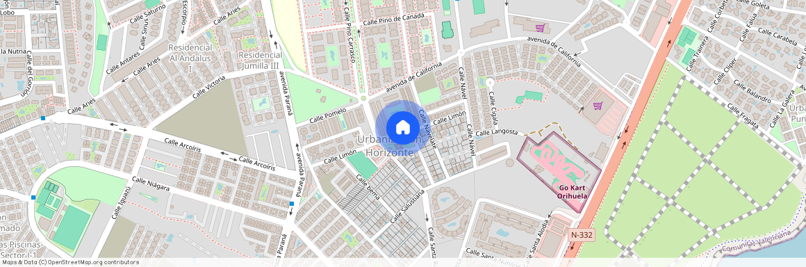 Horizonte - La Campana, Orihuela