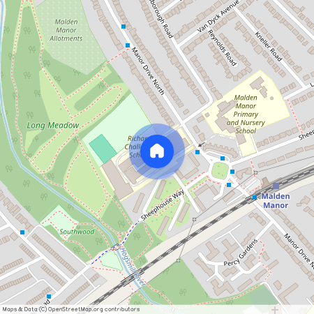 Manor Drive North, New Malden KT3