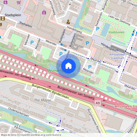 Meander 603, 1181WN, Amstelveen