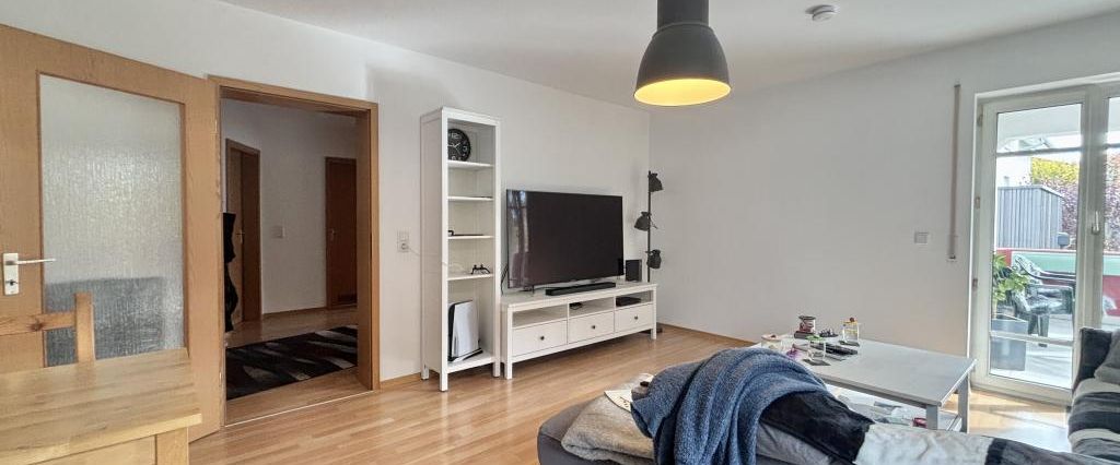 zentral wohnen mit fußläufiger Anbindung zu AUDI/Innenstadt, helle 3-Zi-OG-Wohnung | WG-geeignet - Foto 1