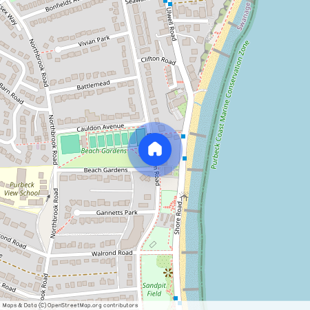 De Moulham Road, Swanage