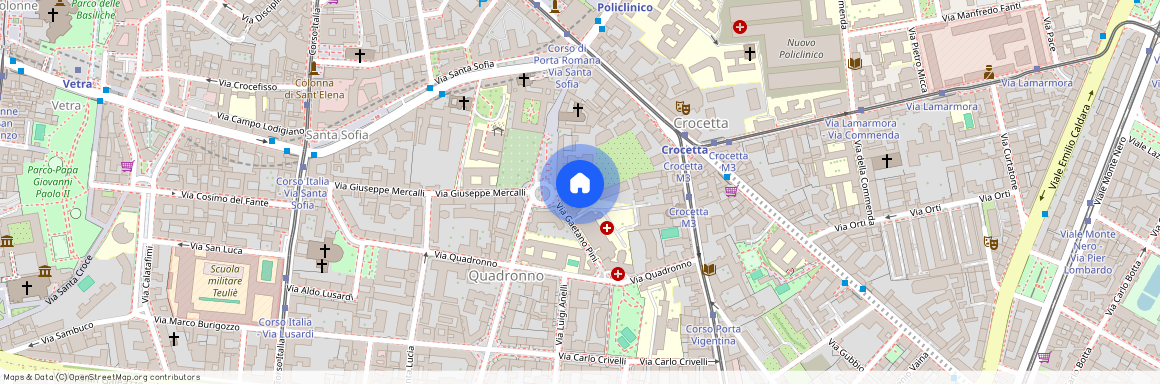 Corso di Porta Romana Vigentina Ticinese Milano