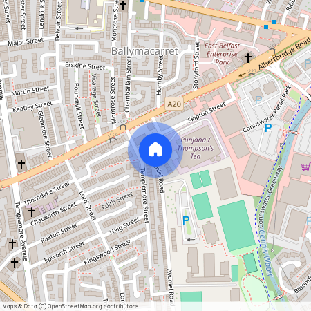 10 Avoniel Road, Belfast, BT5 4SF