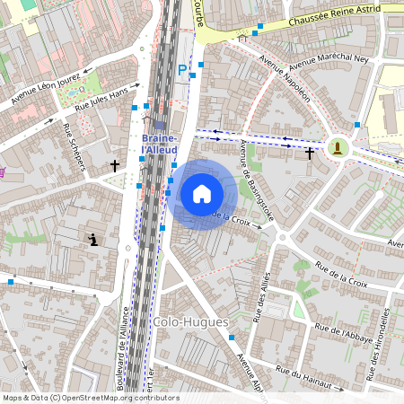 Rue de la Croix, 11, 1, 1420, Braine-L'Alleud