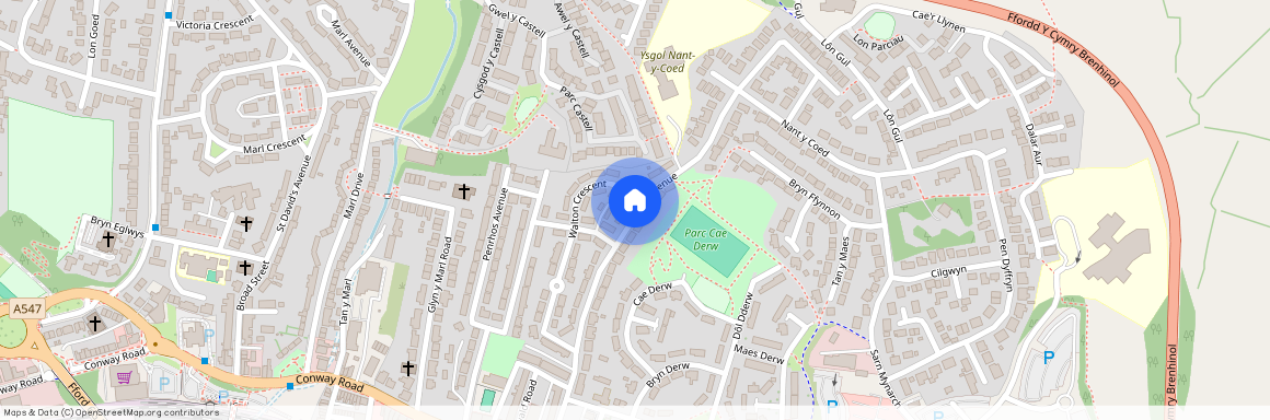 Ronald Avenue, Llandudno Junction, Conwy, LL31