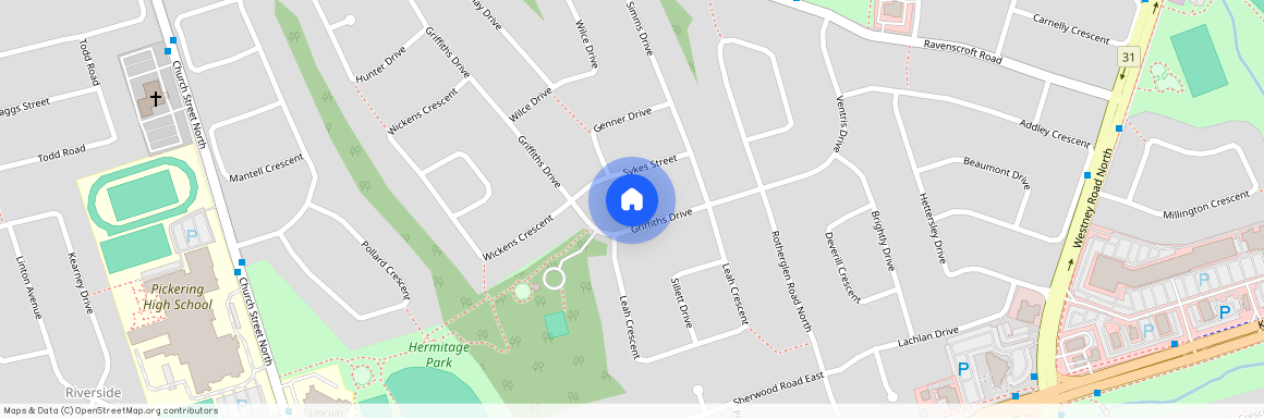 14 Griffiths Drive Unit# Room 1 & 2, Ajax