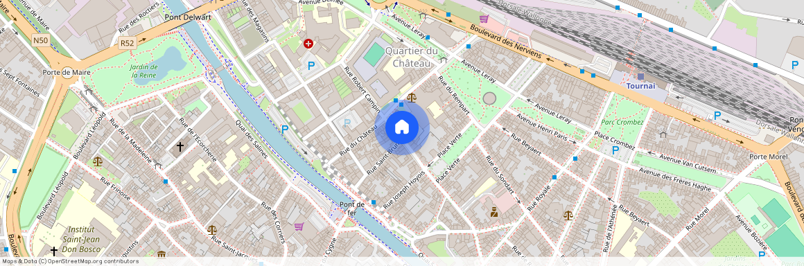 Rue du Curé du Château 17 - 7500 Tournai