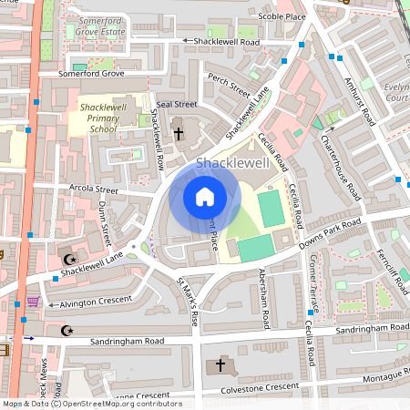 Independent Place, Hackney, London, E8 2HE