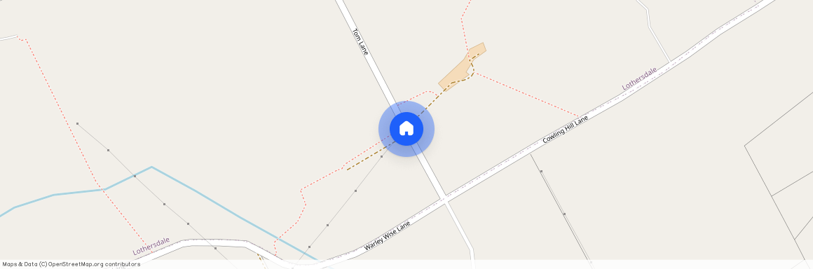 Tom Lane, Cowling, BD22