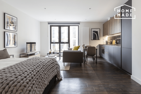 Studio to rent - Photo 4