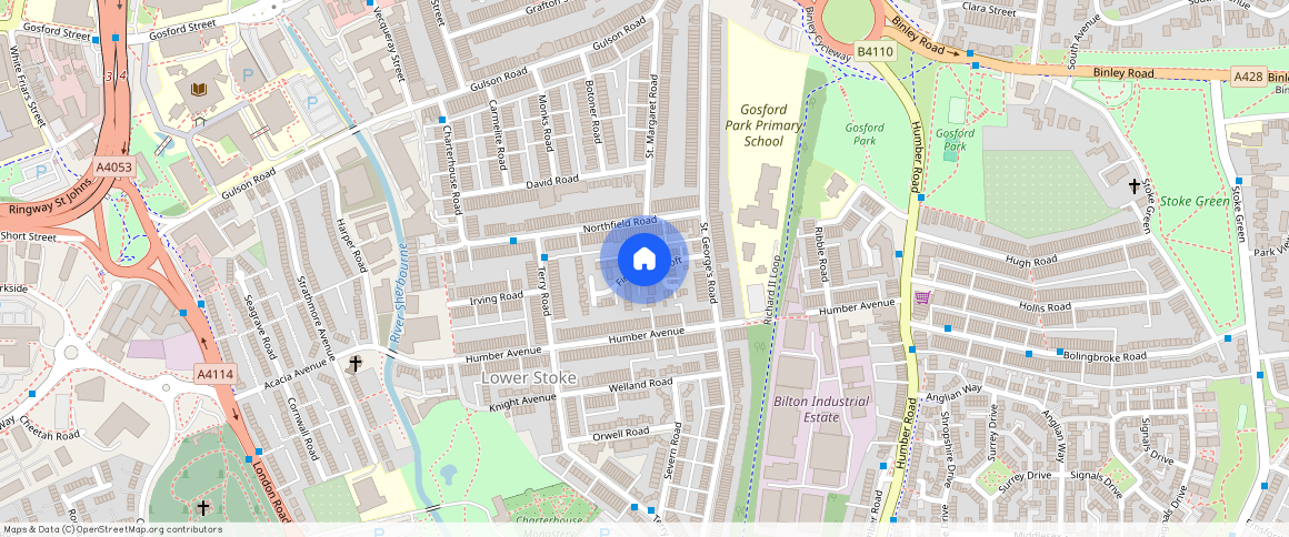 Firedrake Croft, Coventry, CV1