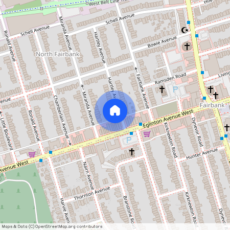 10 Hartley Avenue Unit# bsmt, Toronto