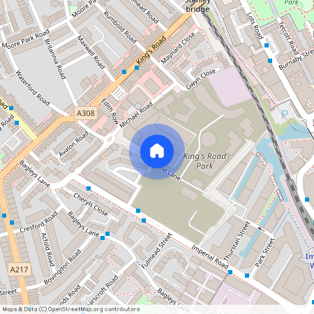 Valentine House, Sands End Lane, SW6