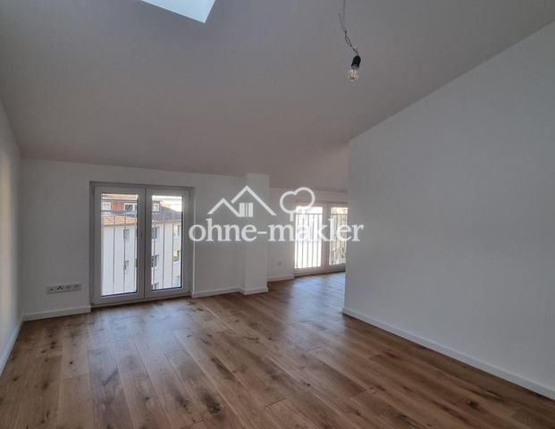 ERSTBEZUG!!! Fantastische 2-Zimmer-Penthousewohnung im Westend-Süd! - Foto 1