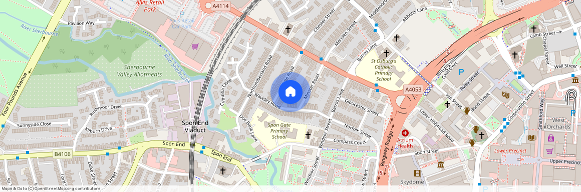 Melville Road, Coventry CV1