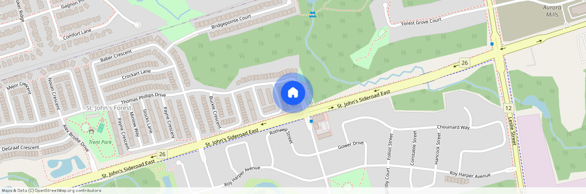 396 Thomas Phillips Drive, Aurora