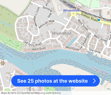West Quay, Wivenhoe, Essex, CO7 - Photo 1