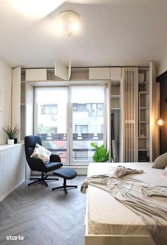 Garsonieră modernă de închiriat – 39 mp – Str. Țintașului, Sector 1 - Fotografie 4