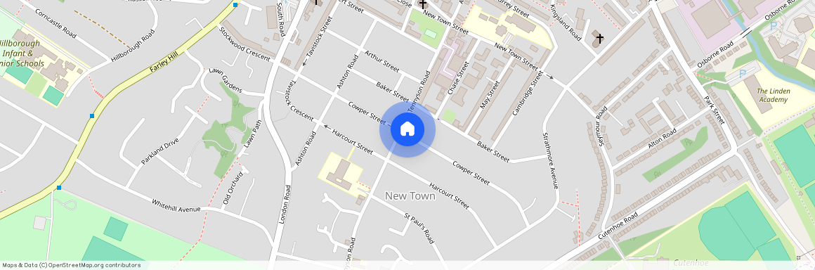 Cowper Street, Town Centre, Luton, LU1