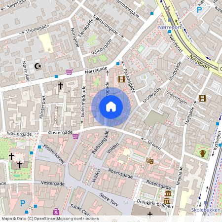 Borggade 4B, 3. th., 8000 Aarhus C