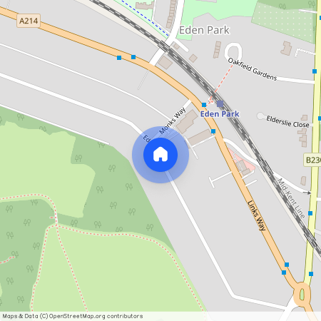 Eden Way, Beckenham, London, BR3