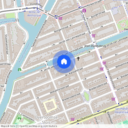 Jacob van Lennepkade 225-E, Cremerbuurt-West, 1054ZP, Amsterdam