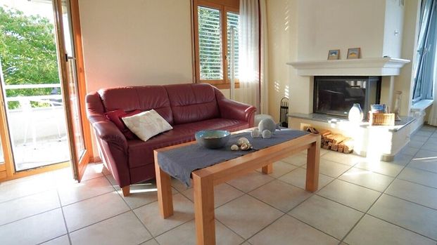 3½ Zimmer-Wohnung in Oberrieden (ZH), möbliert, auf Zeit - Photo 1