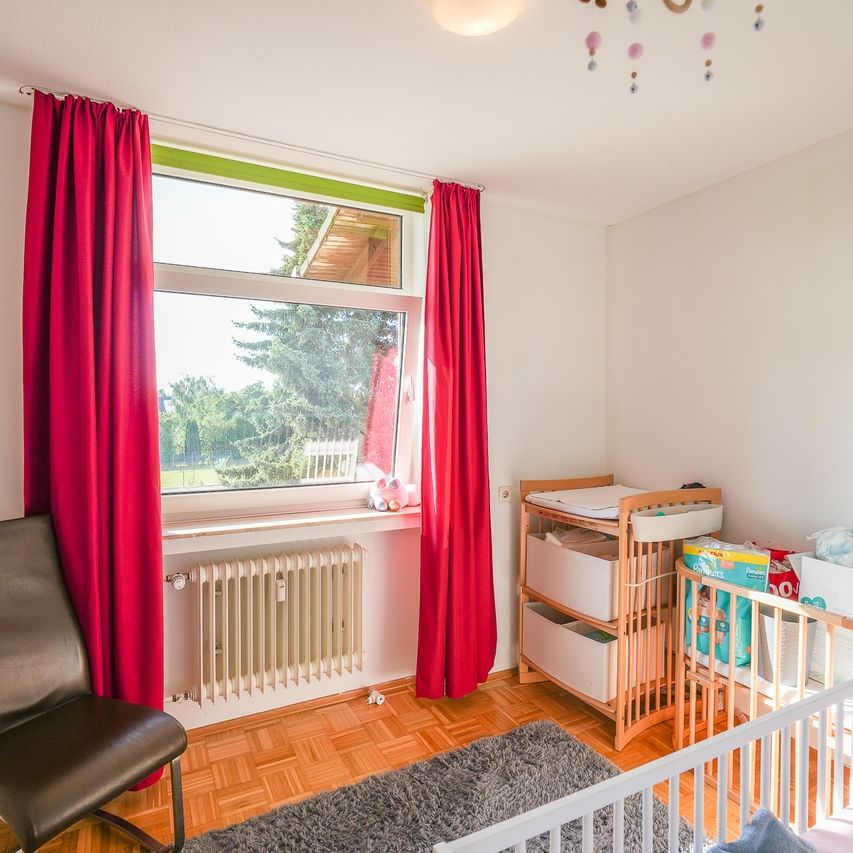 Helle 3-Zimmer-Wohnung mit Fernblickbalkon in ruhiger Lage von Titz - Foto 1