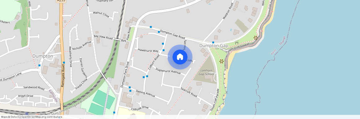 Whyte Cliffs, Broadstairs CT10