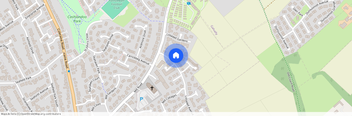 69 Old Mill Grange (STUDENT LET), Portstewart, BT55 7FB