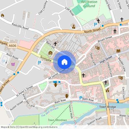 All Saints Place, Stamford, PE9