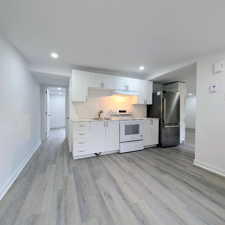 **Renovated 4 1/2, TOP Floor, Large Balcony-The Village/Downtown, Metro Papineau** - Photo 1