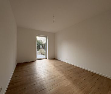 Stilvolle Erdgeschoss-Neubauwohnung mit eigenem Garten in Wiedenbrück - Photo 2
