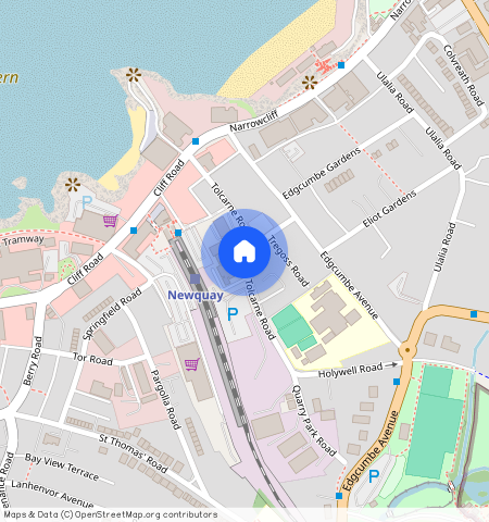 Tolcarne Road, Newquay, TR7